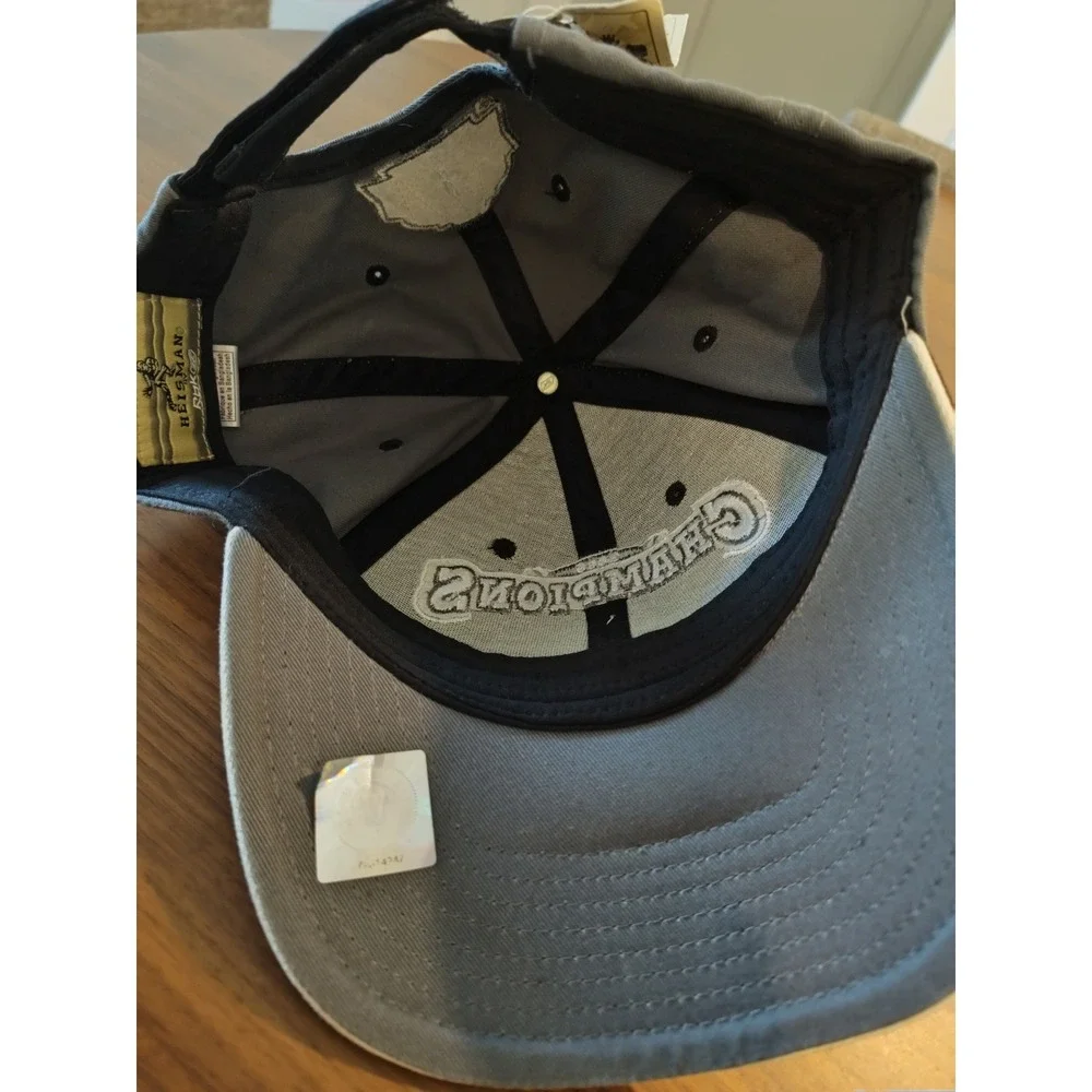 Florida Gators 2006 Football National Champions Hat BCS Arizona 2007 Black Grey